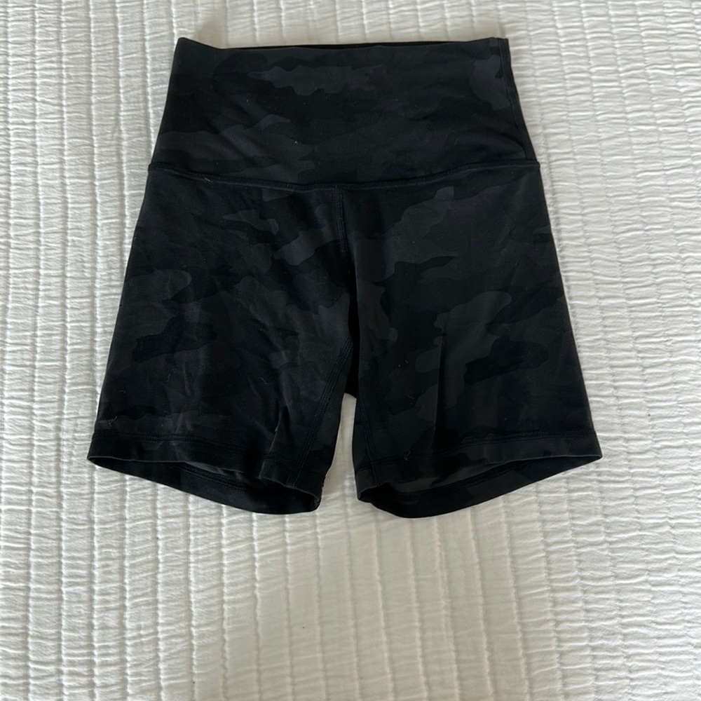 Lulu align biker shorts